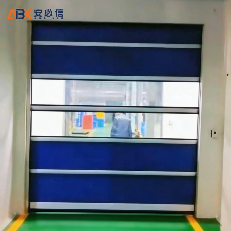 马鞍山市感应快速门