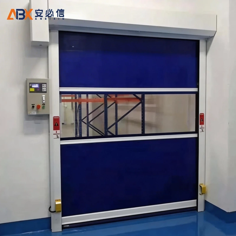 马鞍山市软帘快速门