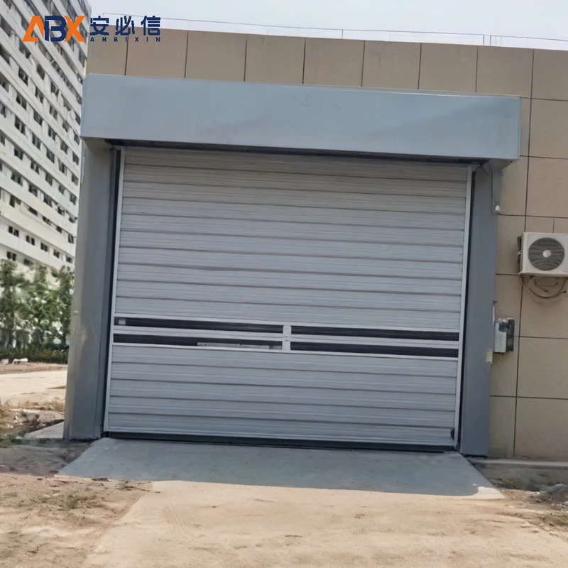 马鞍山市感应高速门
